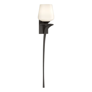 204710 Hubbardton Forge Antasia Single Glass 1 Light Sconce