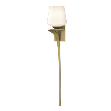204710 Hubbardton Forge Antasia Single Glass 1 Light Sconce