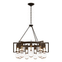 Hubbardton Forge 104360 Apothecary Circular Chandelier