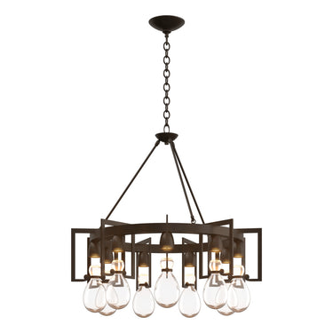 Hubbardton Forge 104360 Apothecary Circular Chandelier