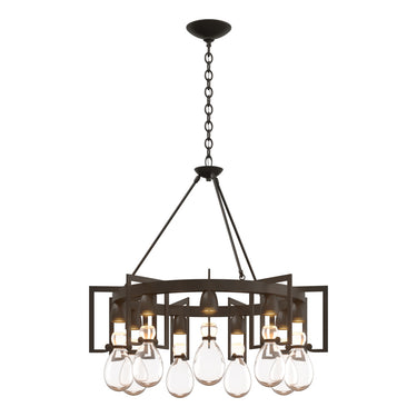 Hubbardton Forge 104360 Apothecary Circular Chandelier