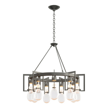 Hubbardton Forge 104360 Apothecary Circular Chandelier