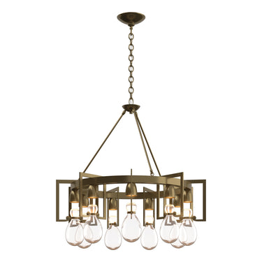 Hubbardton Forge 104360 Apothecary Circular Chandelier