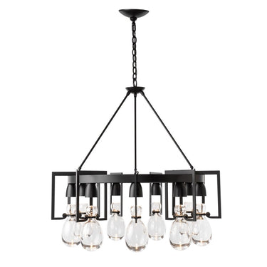 Hubbardton Forge Apothecary Circular Chandelier 1