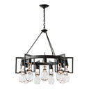 Hubbardton Forge Apothecary Circular Chandelier 2