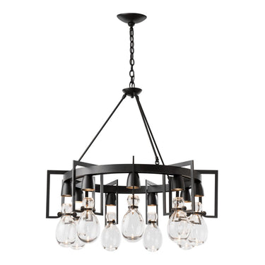 Hubbardton Forge Apothecary Circular Chandelier 2