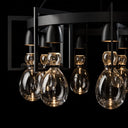 Hubbardton Forge Apothecary Circular Chandelier 3