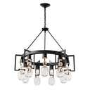 Hubbardton Forge Apothecary Circular Chandelier 
