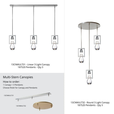 Hubbardton Forge Apothecary Mini Pendant 3