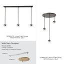 Hubbardton Forge Apparatus Mini Pendant 3