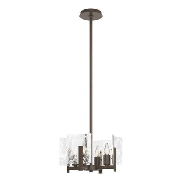 Hubbardton Forge 131060 Arc 4-Light Semi-Flush/Pendant