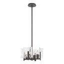 Hubbardton Forge 131060 Arc 4-Light Semi-Flush/Pendant
