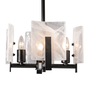 Hubbardton Forge 131060 Arc 4-Light Semi-Flush/Pendant