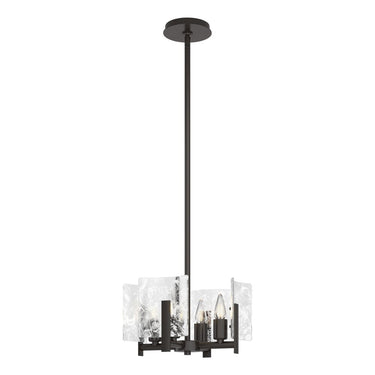 Hubbardton Forge 131060 Arc 4-Light Semi-Flush/Pendant