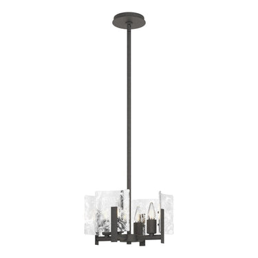 Hubbardton Forge 131060 Arc 4-Light Semi-Flush/Pendant