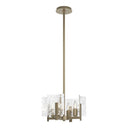 Hubbardton Forge 131060 Arc 4-Light Semi-Flush/Pendant