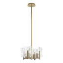 Hubbardton Forge 131060 Arc 4-Light Semi-Flush/Pendant