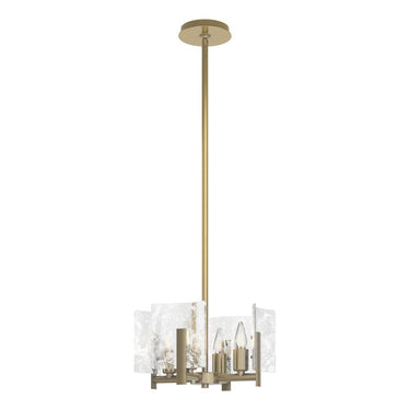 Hubbardton Forge 131060 Arc 4-Light Semi-Flush/Pendant