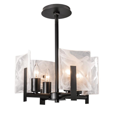 Hubbardton Forge Arc 4-Light Semi-Flush/Pendant 3
