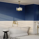Hubbardton Forge Arc 4-Light Semi-Flush/Pendant 7
