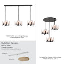 Hubbardton Forge Arc 4-Light Semi-Flush/Pendant 8