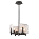 Hubbardton Forge Arc 4-Light Semi-Flush/Pendant 