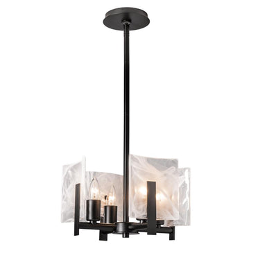 Hubbardton Forge Arc 4-Light Semi-Flush/Pendant 