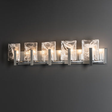 Hubbardton Forge Arc 5-Light Bath Sconce - 201313 
