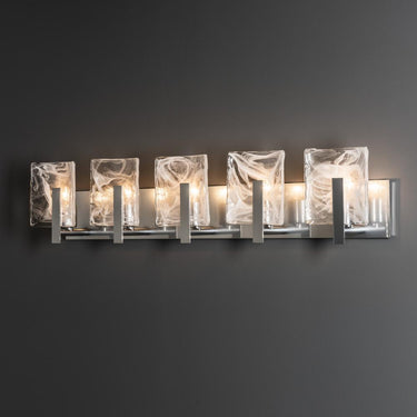 Hubbardton Forge Arc 5-Light Bath Sconce 2