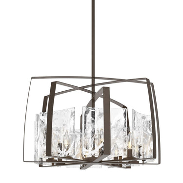 Hubbardton Forge 131312 Arc 8-Light Pendant