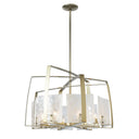 Hubbardton Forge Arc 8-Light Pendant 3