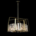 Hubbardton Forge Arc 8-Light Pendant 4