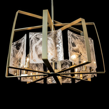 Hubbardton Forge Arc 8-Light Pendant 6