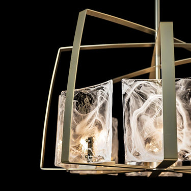 Hubbardton Forge Arc 8-Light Pendant 7