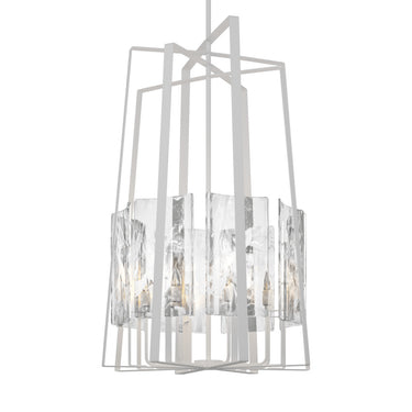 Hubbardton Forge 131313-YR Arc 9-Light Tall Pendant