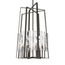 Hubbardton Forge 131313-YR Arc 9-Light Tall Pendant