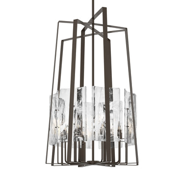 Hubbardton Forge 131313-YR Arc 9-Light Tall Pendant