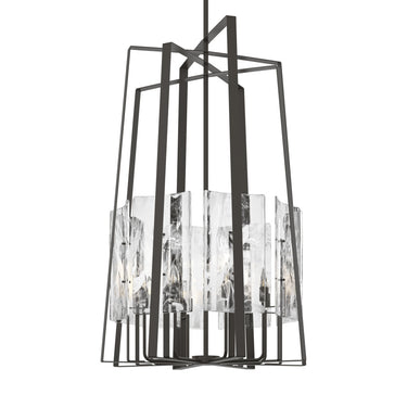 Hubbardton Forge 131313-YR Arc 9-Light Tall Pendant