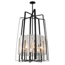 Hubbardton Forge 131313-YR Arc 9-Light Tall Pendant