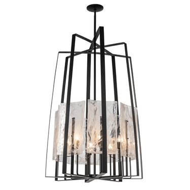 Hubbardton Forge 131313-YR Arc 9-Light Tall Pendant