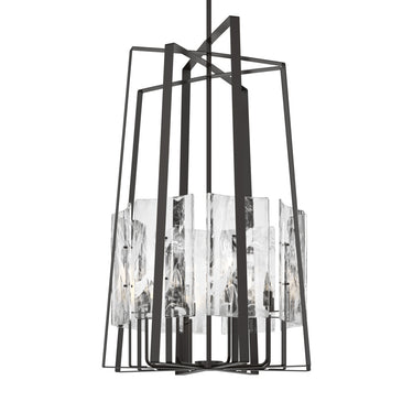 Hubbardton Forge 131313-YR Arc 9-Light Tall Pendant