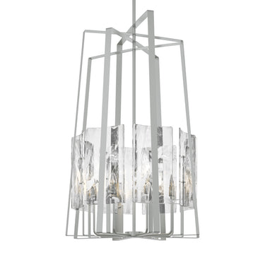 Hubbardton Forge 131313-YR Arc 9-Light Tall Pendant