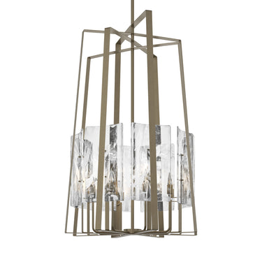 Hubbardton Forge 131313-YR Arc 9-Light Tall Pendant