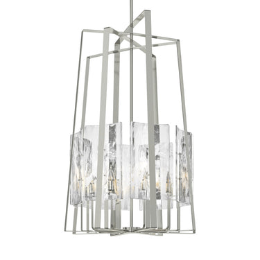 Hubbardton Forge 131313-YR Arc 9-Light Tall Pendant