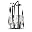 Hubbardton Forge 131313-YR Arc 9-Light Tall Pendant