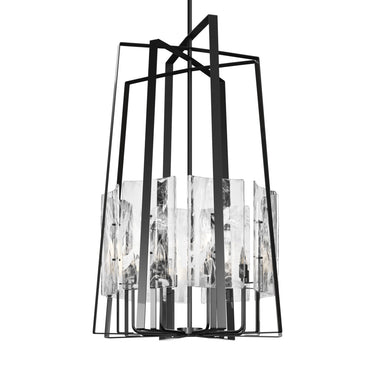 Hubbardton Forge 131313-YR Arc 9-Light Tall Pendant