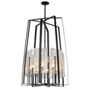 Hubbardton Forge Arc 8-Light Tall Pendant 1