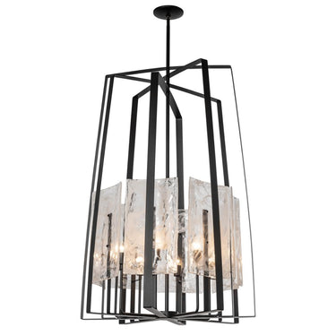 Hubbardton Forge Arc 8-Light Tall Pendant 1