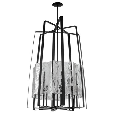 Hubbardton Forge Arc 8-Light Tall Pendant 2