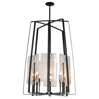 Hubbardton Forge Arc 8-Light Tall Pendant 3